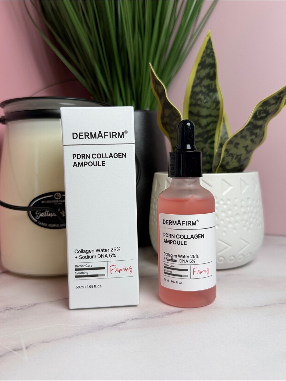 PDRN Collagen Ampoule - Pink Firming Serum